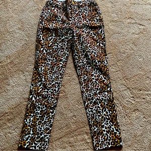Lilly Pulitzer Kelly Stretch Pant Chocolate X Onyx My Favorite Spot New!
